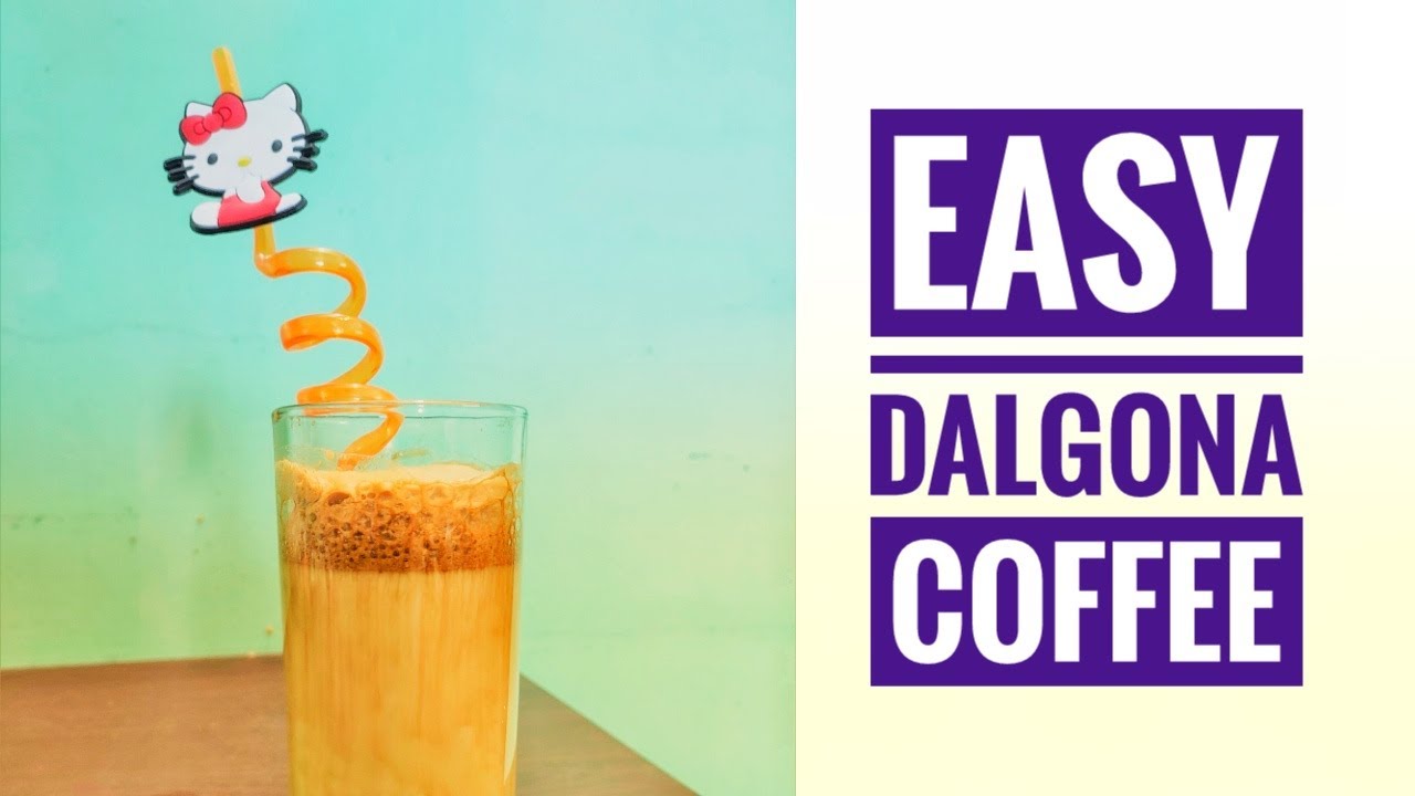 Home Quarantine Vlog 3 Making whipped coffee (Dalgona Coffe) at