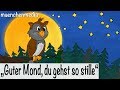 🌛 Guter Mond, du gehst so stille - Musik fürs Baby | Schlaflieder deutsch - muenchenmedia