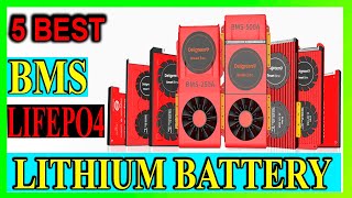 Top 5 Best BMS LiFePO4 Lithium Battery Review in 2024
