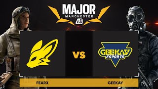 FearX v Geekay | Map 2 | BLAST Major Manchester 2024