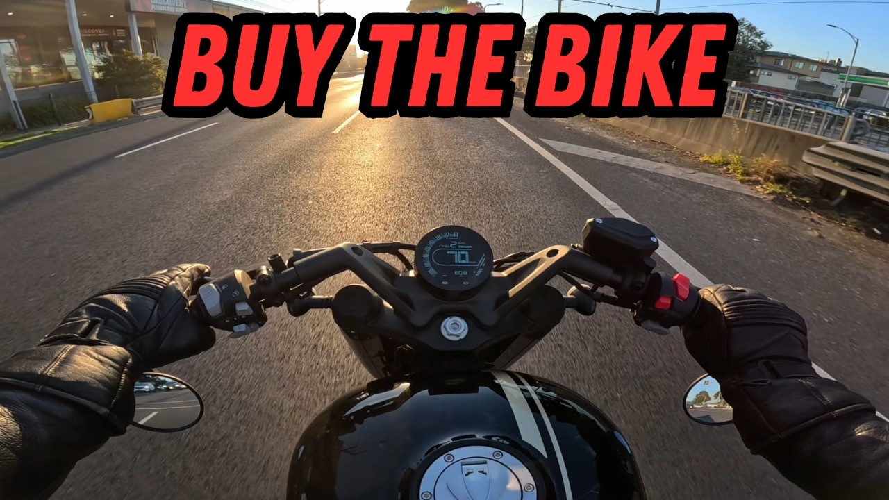 It's A Perfect Time To Buy A Motorcycle