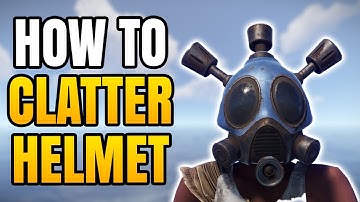 How To Get Clatter Helmet In Rust | Rust 2025 Guide