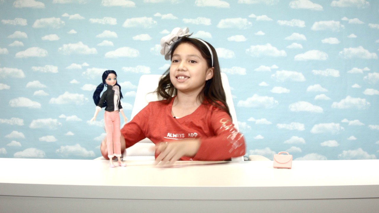Miraculous Ladybug Marinette Doll - YouTube