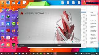 حل مشكلة : عند فتح برنامج AutoCAD يخرج على سطح المكتب ولا يفتح البرنامج Not Running