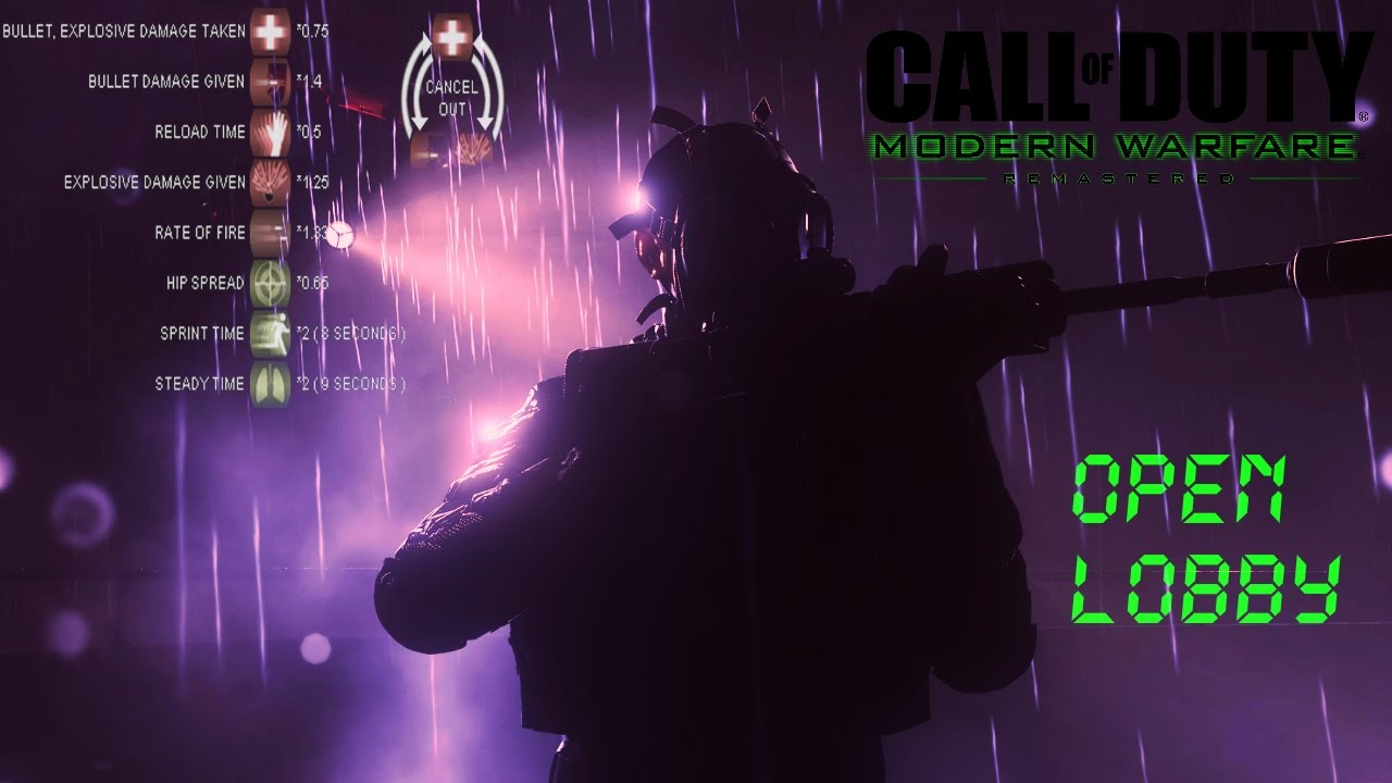 MWR | Open Lobby | PS4 | PSN: Arsynogen