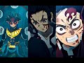 Demon slayer anime edits  tiktok compilation part 8