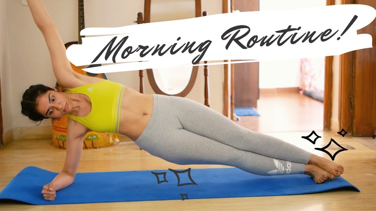 My 6AM Morning Routine during Lockdown