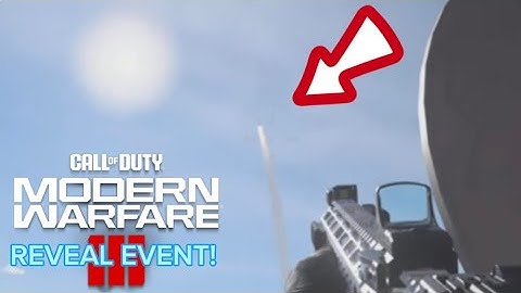 What happens if you stay at the observatory during the MW3 Reveal Event? | NEW WARZONE EVENT