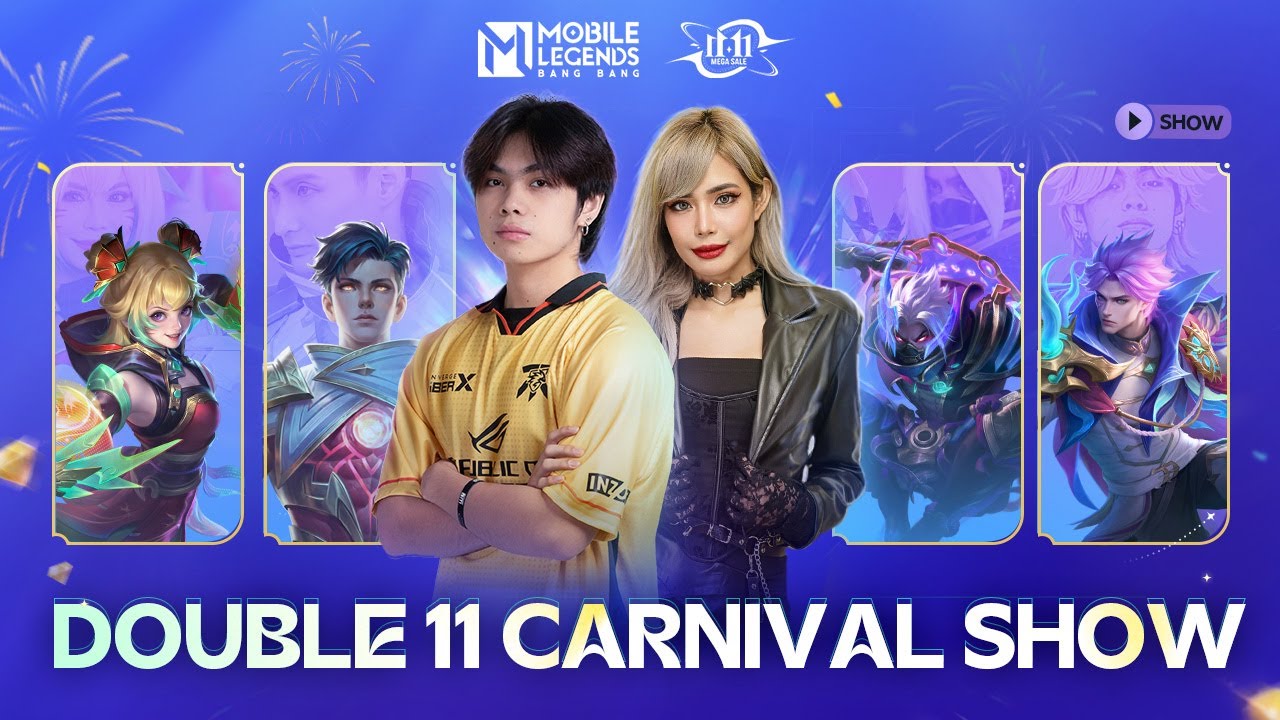 2024 Double 11 Carnival Show | Content Review | Mobile Legends: Bang Bang
