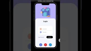 Shopping App UI UX Design screenshot 1