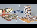 Shortrun folding cartons on kama flexfold 52i automatic folder gluer