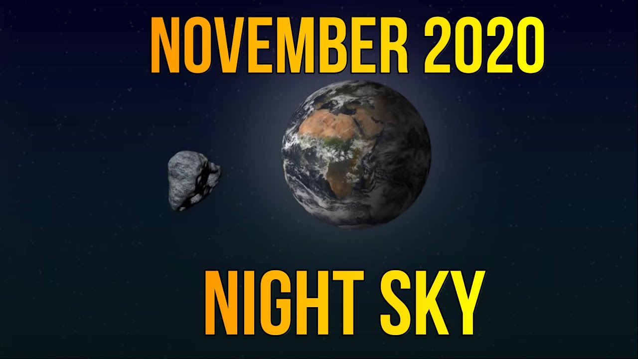 Top Astronomy Events For November 2020 YouTube