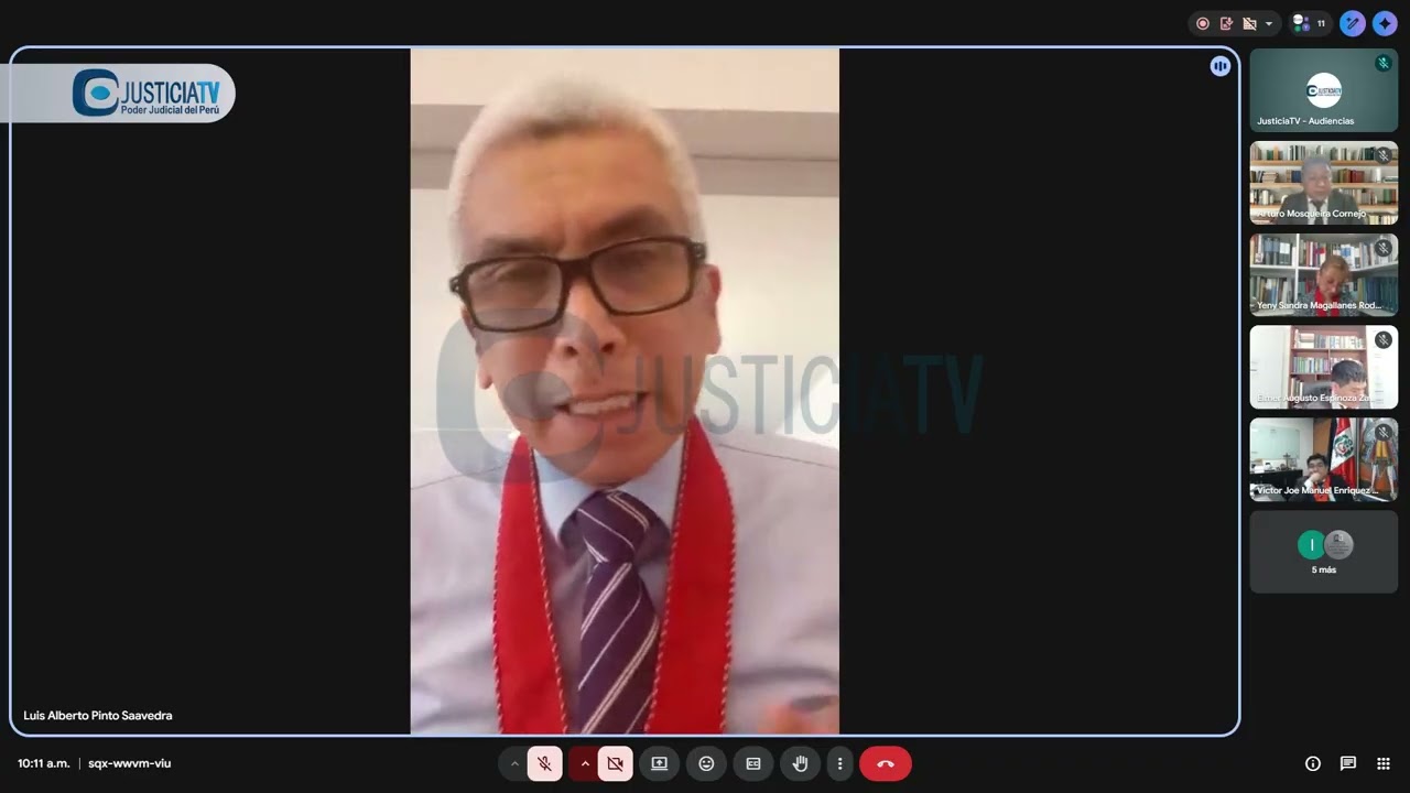 Apelación en el proceso contra Guillermo Bermejo Rojas y otros investigados