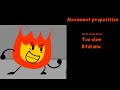 FNF Movement Proposition Too Slow BFDI Mix