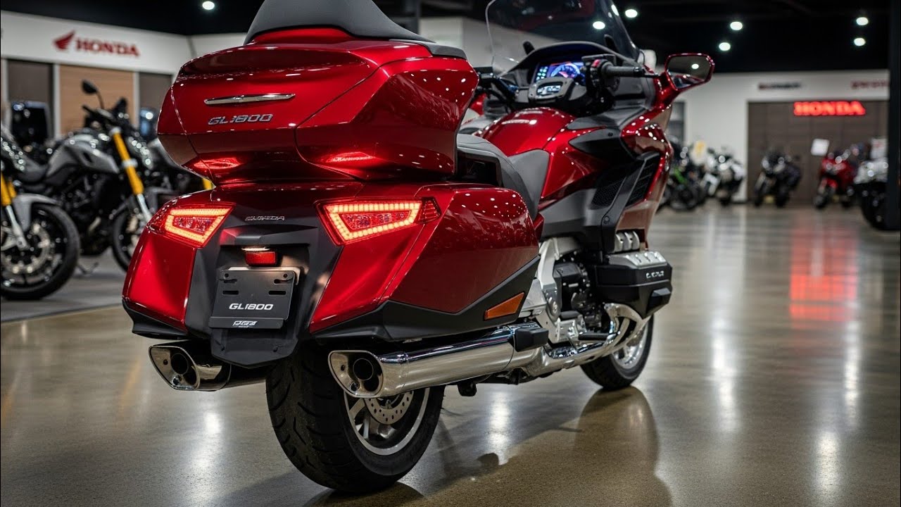 New 2026 Honda Gold Wing GL1800 NEW MODEL Unveiled Luxury Touring BEAST ...