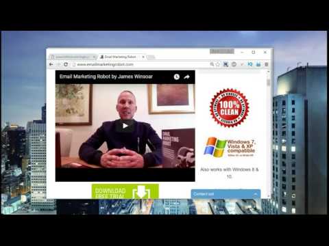 e marketing robot