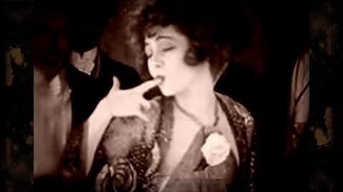 Alla Nazimova~Rudolph Valentino~Camille~Francisco Canaro~Adios Muchachos