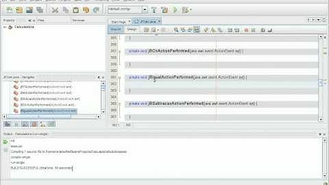 Video tutorial NetBeans e Java Construindo uma Calculadora Lição 3
