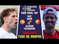FASE DE GRUPOS🔥| RUIZ &amp; ESBRI VS OLIVEIRA &amp; FAZZE | ESPAÑA VS PORTUGAL | FIP EURO PADEL CUP 2025