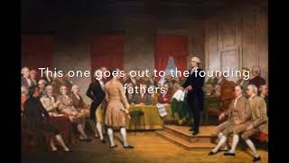 Constitution epic rap ft. lilcashregisterVII, King George