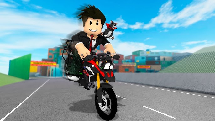 ACHEI UM NOVO JOGO DE GRAU COM BIKES MOTORIZADAS NO ROBLOX 😯 