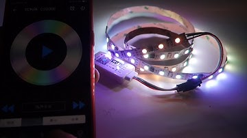Smart WiFi Addressable RGB LED Strip Controller SPI