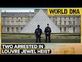 Two Arrested, Louvre Transfers Jewels to Bank of France | WORLD DNA