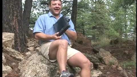 Technology aids geologic field mapping