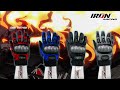 NUEVOS GUANTES TOUCH Y CON LIMPIADOR PARA LA LLUVIA