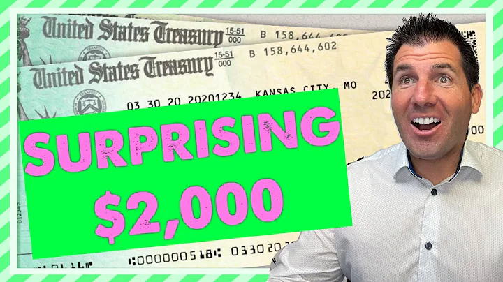 SURPRISING: $2,000 4th Stimulus Check - SSA, SSDI, SSI, Low Income & How Much