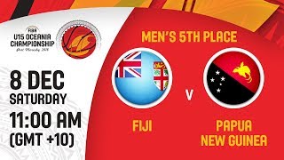 Fiji v Papua New Guinea - Classification 5-6 - Full Game