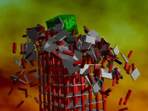 Yet Another Physics Test - Blender 2.48