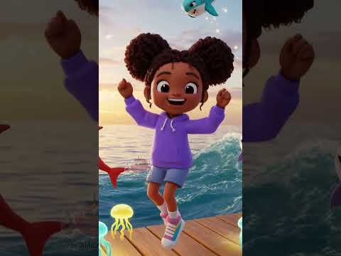 Baby Shark Dance Remix High Energy Moves For Kids Babyshark Babysharkdance 