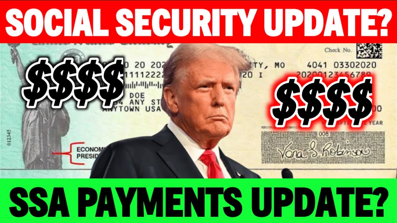 THIS WEEK? SOCIAL SECURITY UPDATE FOR ALL SSI SSDI VA? | STIMULUS UPDATE & SSA PAYMENTS UPDATE?