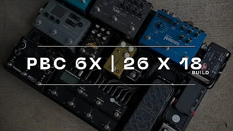 26x18 PBC6X Build | Client OVERIVEW