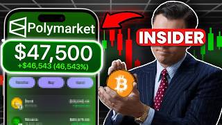 How Polymarket Insiders Manipulate Bitcoin 5 Minute Markets (educational purposes)