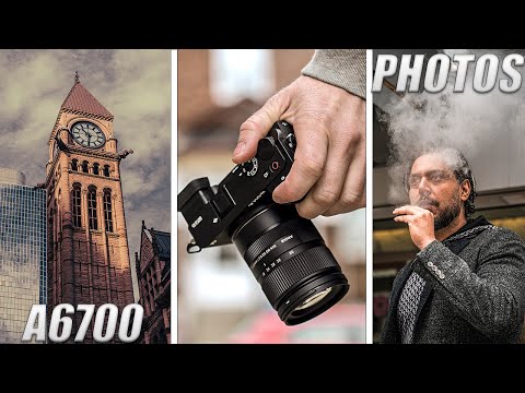 The Ultimate Street Photography Lens: Sigma 18-50 and the Sony A6700