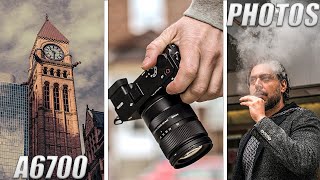 The Ultimate Street Photography Lens: Sigma 18-50 and the Sony A6700