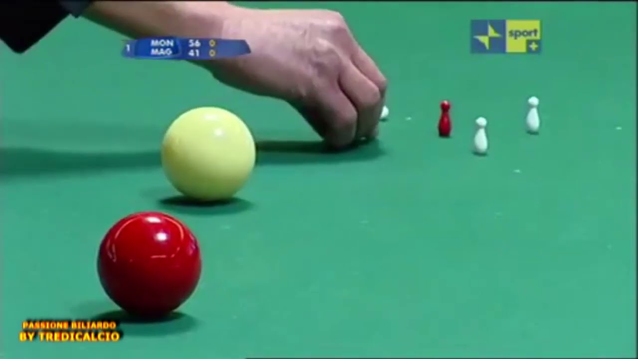 MAGGIO vs MONTEREALI 4^PROVA BILIARDO 2010 CASTELLABATE @TREDICALCIO