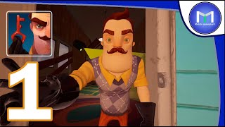 Hello Neighbor Nicky's Diaries / Part 1 / gameplay / (mobilegameplay2)