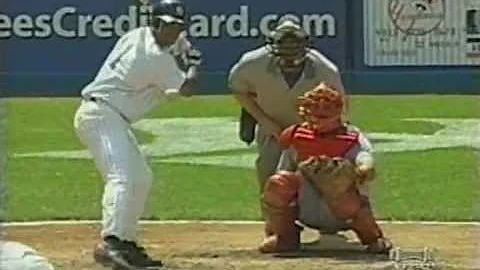 Curtis Pride - New York Yankees Home Run