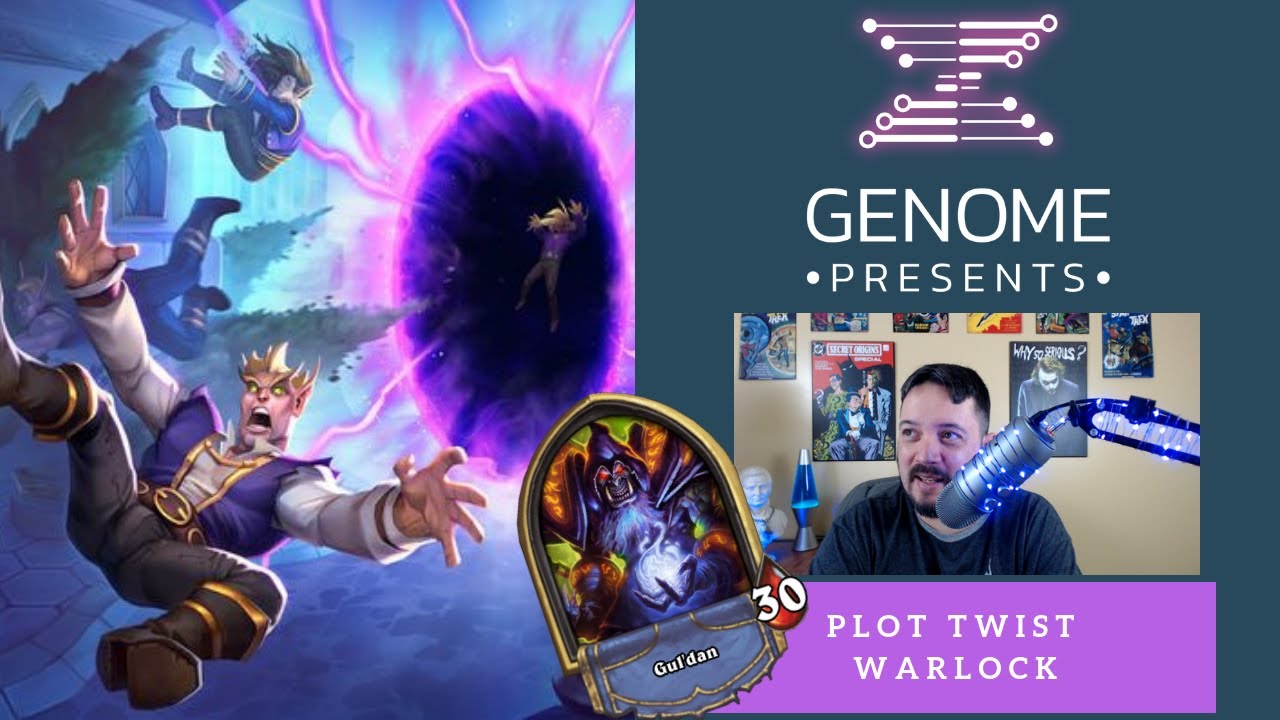 Hearthstone - Plot Twist Warlock