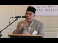 Dr tarmizi taher at summit of religious leaders on the response to hiv  part  2