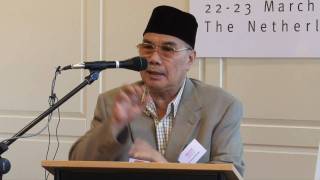 Dr Tarmizi Taher at Summit of Religious Leaders on the response to HIV - Part  2