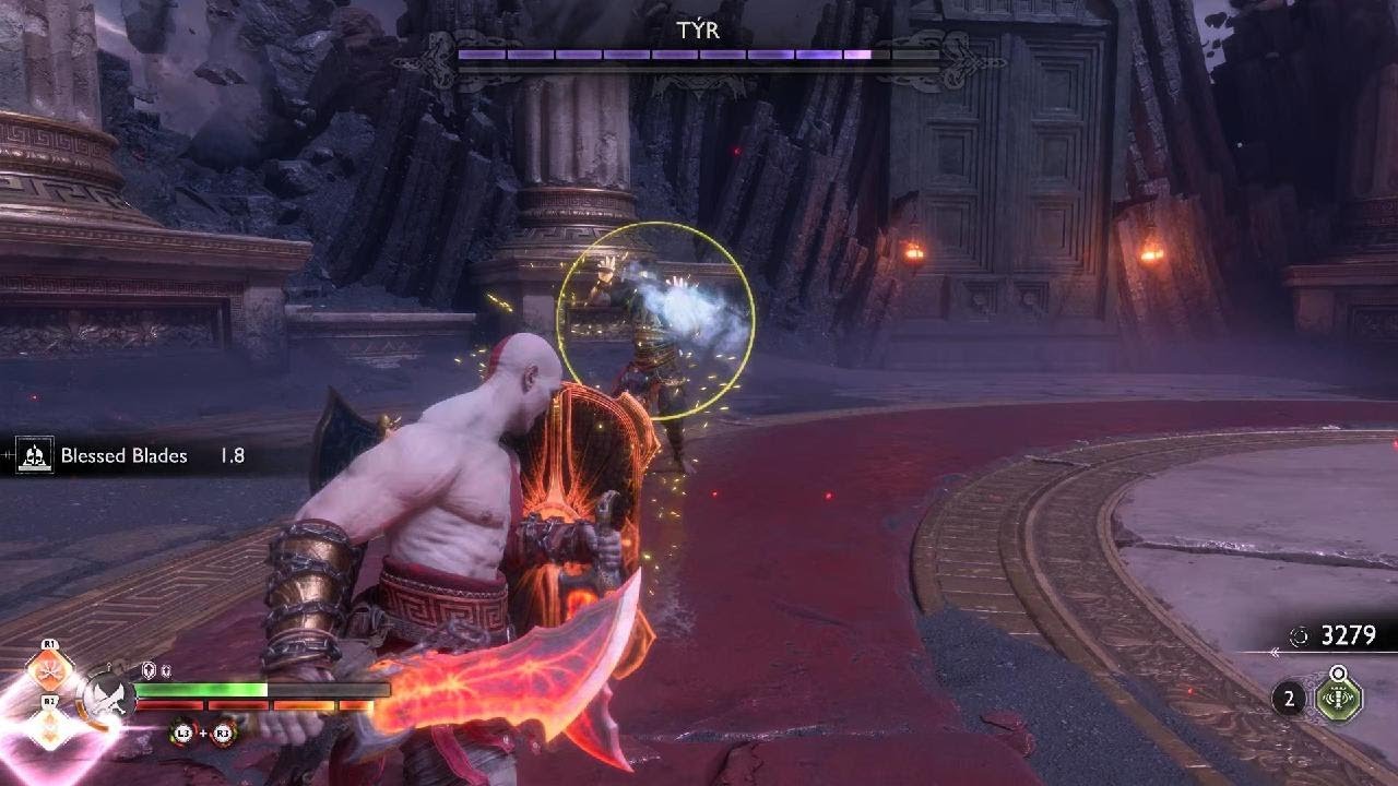 God of War Ragnarök Valhalla final boss and ending with Young Kratos on show me mastery