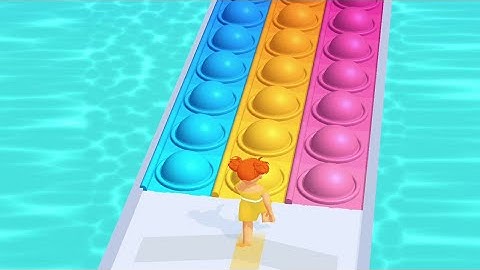 POP IT RUN ALL LEVELS GAMEPLAY WALKTHROUGH PART 2