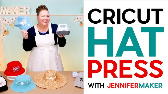 How to use Cricut Hat Press with the Cricut Heat app – Help Center