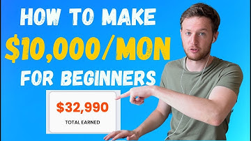 Affiliate Marketing 2023 | How To Make $10,000/Month