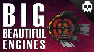 Big Beautiful Engines | Project TITAN (StarMade Let