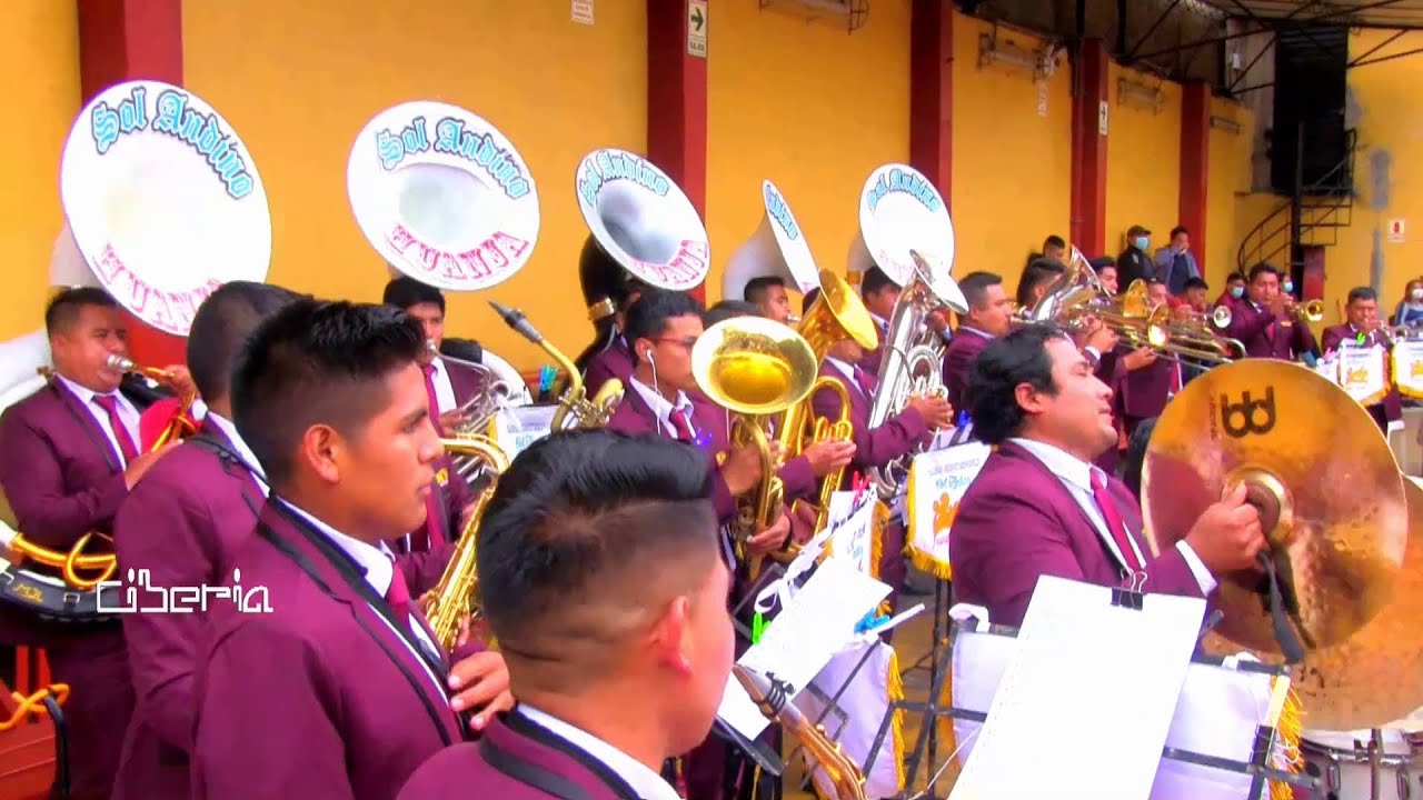 LARCAY / Banda Sol Andino Huanja -  Huaynos SONIA MORALES